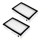 HQRP 2-Pack HEPA Exhaust Filters Replacement for Panasonic MC-V194H / MCV194H compatible with MCUG522 MCUG614 MCUG327 MCUL425 MCUL427 MCUL815 MCV7522 MCV7531 MCV7571 Vacuum Cleaners