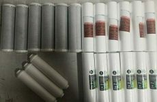 Aqualotus Replacement Filter Set for 3 Years Reverse Osmosis Water Filter, 21 Pieces, 10 Inches