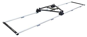 SHOOTVILLA Swift Wheel Dolly System, 12ft Straight Track for Tripod, DSLR Video Film Cameras + Accessories + Storage Bag (SV-SFTP-DT-12)