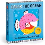 Color the Ocean Color Magic Bath Book