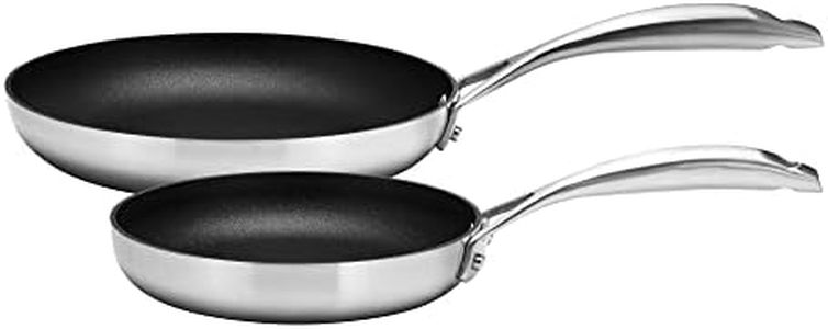 Scanpan CS+ 2 Piece Starter Set: Fry Pan 20cm & Fry Pan 26cm