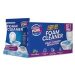 Pristino Pure Foam Cleaner | Self-Activating Foam Cleaner | Easy Clean Foaming Toilet Bowl Cleaning Powder | Removes Tough Stains & Inside Pipe Bend | Fresh Essence (Pack of 8)