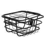 SM SunniMix Front Handlebar Bike Basket,Rear Bicycle Basket,Convenient Frame Basket,Front Rear Hanging Bike Cargo Rack,for Mountain Bikes