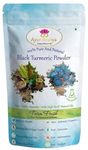 Ayur Aranya 100% Pure & Natural Black Turmeric Powder | Curcuma Caesia Root Powder Highly Aromatic with High% of Natural Oils | Immunity Booster | Blood Sugar Stabilizer | Support Joints | 100 Gram