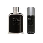 JAGUAR Classic Black Eau De Toilette 100Ml + Deodorant Spray 150Ml - Fresh, Men