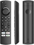 Remote Control for All Insignia Toshiba Pioneer TV, Replacement Remote for AMZ Omni Serie QLED TV/4-Series Smart TVs, with 4 Shortcut Keys (Not for TV Stick and Box)