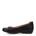 LifeStride Women's Impact Loafer, Black, 9 Wide