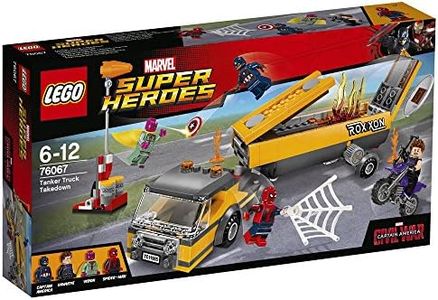 LEGO Marvel Super Heroes 76067 Tanker Truck Takedown