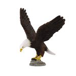 CollectA Wildlife American Bald Eagle Toy Figure - Authentic Hand Painted Model