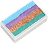 TAG Face Paint Custom 1-Stroke Split Cake - Pavo Real (30g)