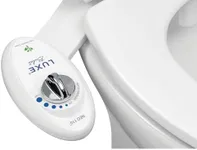 LUXE Bidet NEO 110 - Fresh Water Non-Electric Bidet Attachment for Toilet Seat, Adjustable Water Pressure, Rear Wash (White)