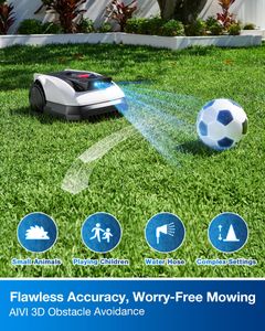 ECOVACS GOAT O500 Robot Lawnmower – Smart Automatic Grass Cutter