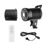 LED Video Light, Andoer LM60Bi LED Photography Fill Light, 3000K-5600K Dimmable 135W Studio Lighting mit Bowens Mount, Remote Control for Video Recording, Wedding, Outdoor Shooting