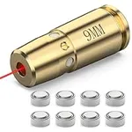 CVLIFE 9mm Laser Bore Sight Red Bor