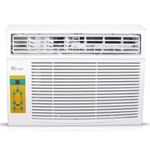 Senville 6,000 BTU Window Air Conditioner, Cools Up to 250 Sq. Ft., Easy to Use, Washable Filter