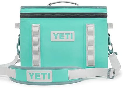 YETI Hopper Flip 18 Portable Cooler, Aquifer Blue