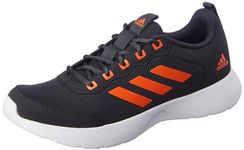 adidas Mens Jauntza M CBLACK/MLEAD/OLDGOL Running Shoe - 9 UK (IQ9795)