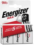 Energizer 9V Batteries, Max Alkalin