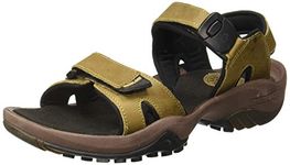 Woodland mens GD 2053116 Khaki Sandal - 9 UK (43 EU)(GD 2053116)