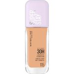 Maybelline New York Super Stay up to 30H Lumi-Matte Foundation with Amino Acids - 115