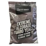 ABC Cork Turbo Yeast Kit for 6 Gallons of Moonshine - Distillers Yeast Alcohol Base, Fast Acting Alcohol Still Kit with Carbon and Clearing Agents, High ABV 20% - 23% - Alcohol Base Kit Can Create Triple Distilled Alcohol at Home