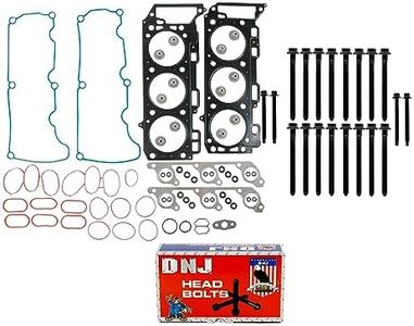 DNJ HGB436 Cylinder Head Gasket Set with Head Bolt Set for 2001-2011 Ford Explorer 4.0L 245cid V6 SOHC