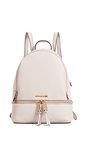 Michael Kors Women's Rhea Zip Backpack Bag, Pink (Soft Pink), 11.5x38x30.5 cm (W x H x L)