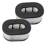 HQRP 2-Pack HEPA Filter compatible 