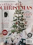 Better Homes & Gardens Cottage Style Christmas Magazine Issue 36 Make Your Home Cozy For The Season