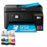 Epson EcoTank ET-4800 A4 Multifunction Wi-Fi Ink Tank Printer, With Up To 3 Years Of Ink Included