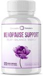 Menopause Relief Supplement Weight Management - Natural Support & Energy, Hormonal Balance, Reduce Hot Flashes Cold Sweats & Mood Swings - 120 Capsules (60 Day Supply)