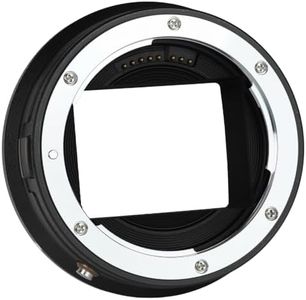 BORYOZA EF-HX Auto Focus Adapter Compatible with EF EFS-Mount Lens to 907X,X1D,X1D II,X2D,X2D II