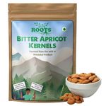 Vedic Roots Roots|Bitter Apricot Kernels - Fresh, 100 Gram