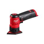 Milwaukee 2531-20 M12 Fuel 12-Volt Lithium-Ion Brushless Cordless Orbital Detail Sander (Bare Tool Only - Battery and Charger Not Included)