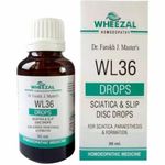 Wheezal WL36 Sciatica & Slip Disc Drop 30 ml (Pack of 2)