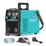 Bestarc Plasma Cutter, [Blow Back Pilot Arc][Large LED][Air Sensor] 60A Non-HF Plasma Cutter Machine 110V/220V Dual Voltage, 5/8" Clean Cut 4/5" Max Cut, Post Flow, 2T/4T for Beginners DIY