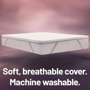Simba Hybrid Mattress Topper Double – Breathable Comfort Layer