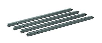 HON Single Front-to-Back Hanging File Rails, 4 per Carton (H919491)