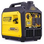 Aceup Energy 4000 Watt Portable Inverter Generator 149cc, Gas Powered Generator Quiet for Home, RV-Ready, EPA Compliant