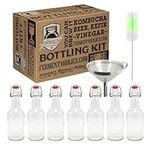 Kombucha Bottling Kit - 7 Flip Top 