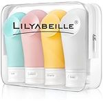 LilyAbeille Travel Bottles for Toil