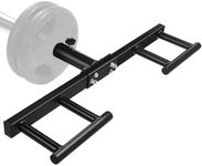 BRTGYM Viking Press Landmine Handle Attachment,for 2 inch Olympic Barbell, Heavy Iron Made Home Gym Equipment for Deadlift Squat Row Press Workout