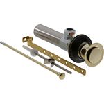 DELTA FAUCET RP5651PB Drain Assembly - Metal Pop-Up - Bathroom In Polished Brass