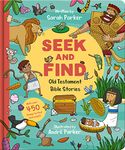 Seek and Find: Old Testament Bible Stories: With over 450 things to find and count! (Fun interactive Christian book to gift kids ages 2-4)