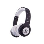 Planet Buddies Kids Wireless Headphones, Children’s Volume Limited Bluetooth On Ear Child Safe Foldable Earphones with Mic, Tablet Compatible, 38 Hours Playtime with Carry Pouch, Cute Panda Design