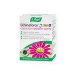 A.Vogel Echinaforce Junior Chewable Tabs | Organic Echinacea Tabs | Cold and Flu Symptoms Relief | Immune System Support | Children 2+ | 90 chewable tabs