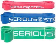 SeriousSteel Pull-Up Crossfit Jump 