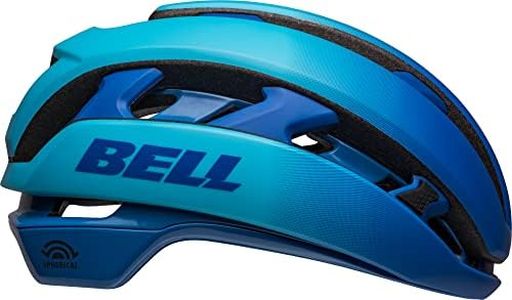 Bell XR Spherical Road Helmet 2022: Matte/Gloss Blues M 55-59cm