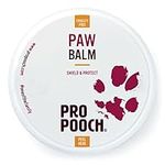 Pro Pooch Dog Paw Balm - 100 ml Pot of Fast-Absorbing, Soothing, Lick-Safe Cream for Dogs Paws