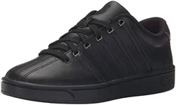 K-Swiss Women's Court Pro II CMF Sneaker, Black/Gunmetal, 7.5 M